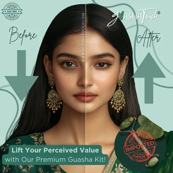 Before and after post