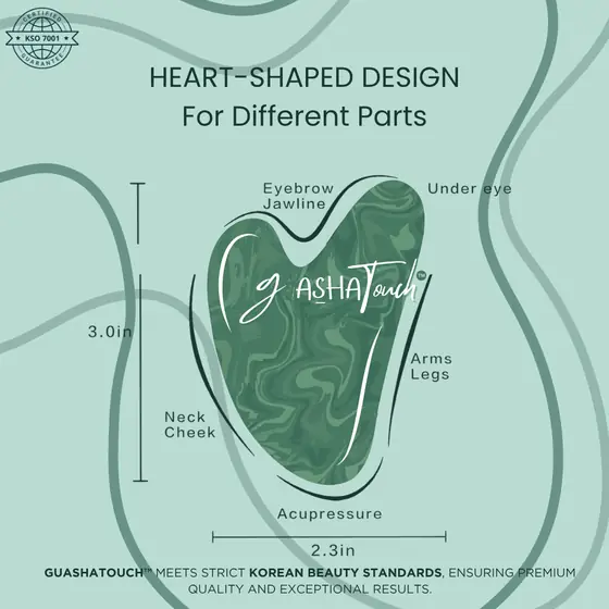 Guide to the heart-shaped stone